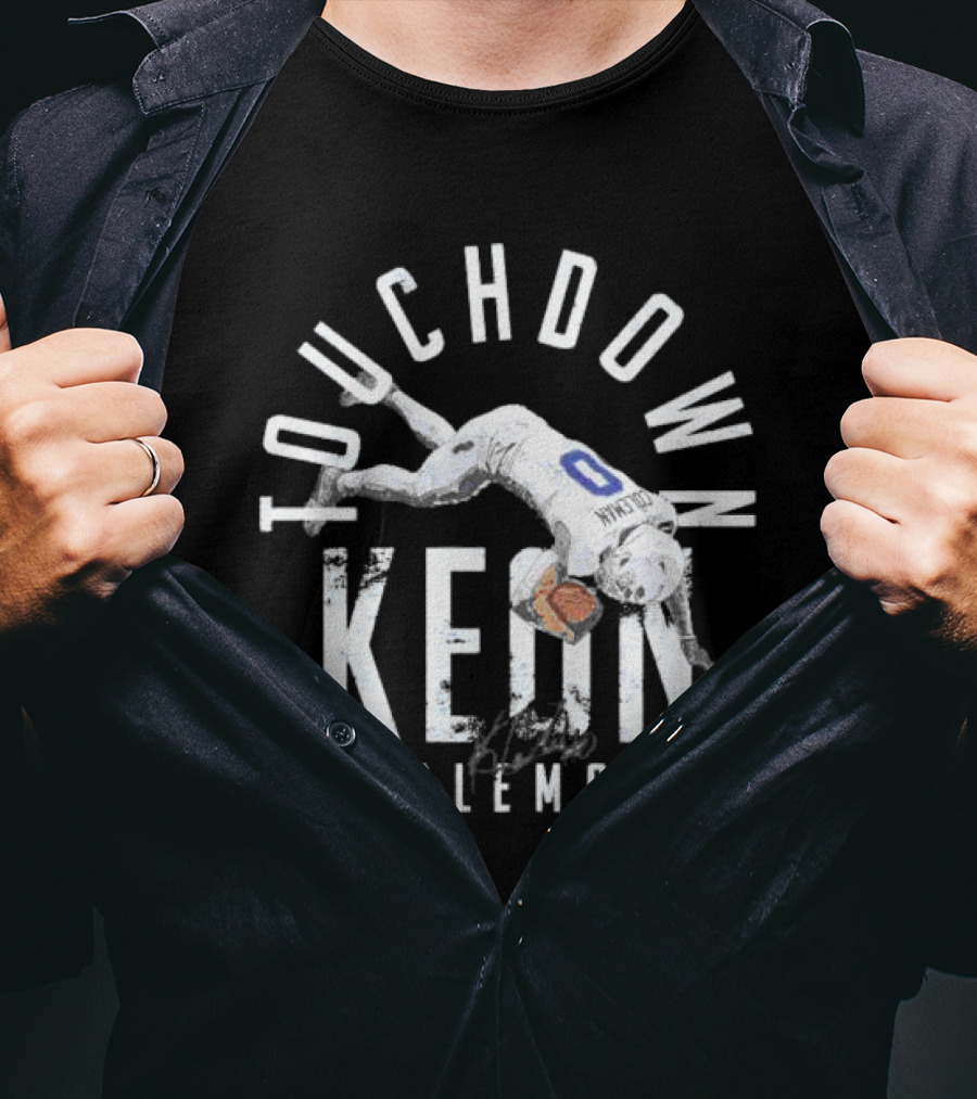 Touchdown Keon Coleman Buffalo Bills Dive T-Shirt