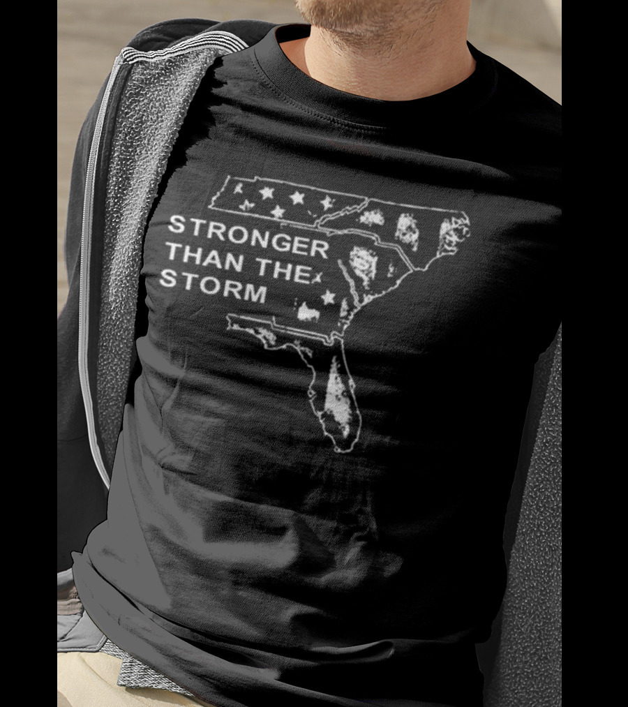 Glenn Jacobs Stronger Than The Storm United States Map With Stars T-Shirt