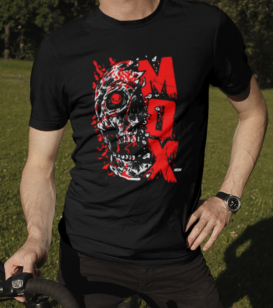 MOX Skull AEW Jon Moxley To The Bone T-Shirt