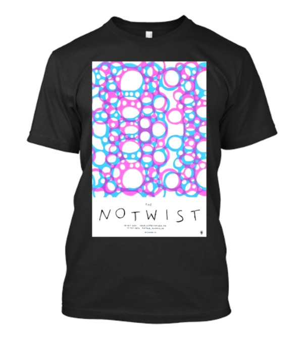 The Notwist Live At Vega Copenhagen October 9, 2024 Tour T-Shirt