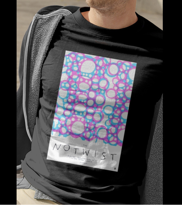 The Notwist Live At Vega Copenhagen October 9, 2024 Tour T-Shirt