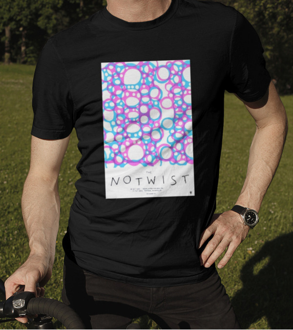 The Notwist Live At Vega Copenhagen October 9, 2024 Tour T-Shirt
