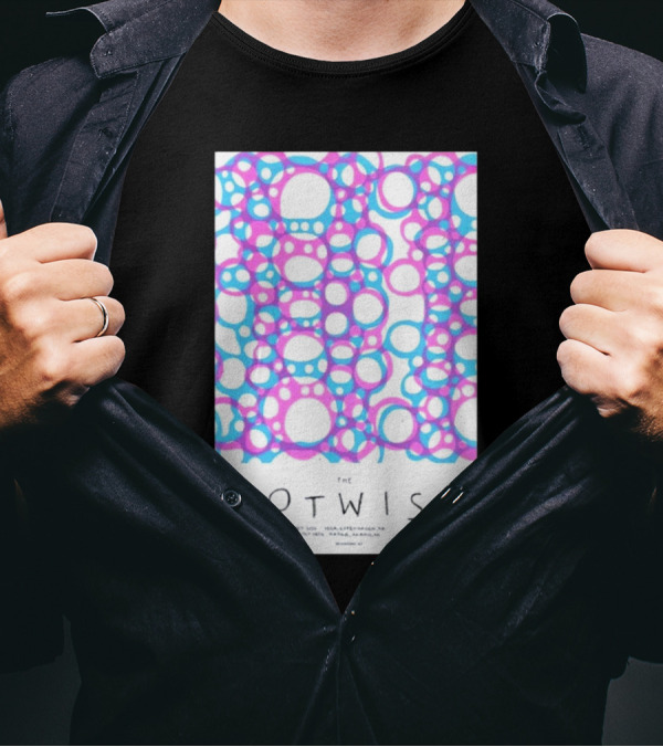 The Notwist Live At Vega Copenhagen October 9, 2024 Tour T-Shirt