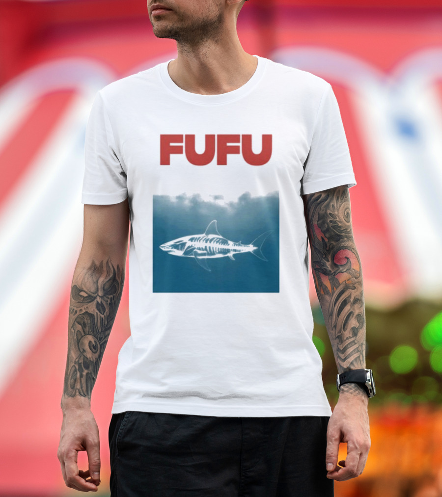 Fufu Shark X-Ray Ocean T-Shirt