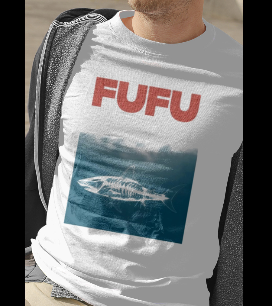 Fufu Shark X-Ray Ocean T-Shirt