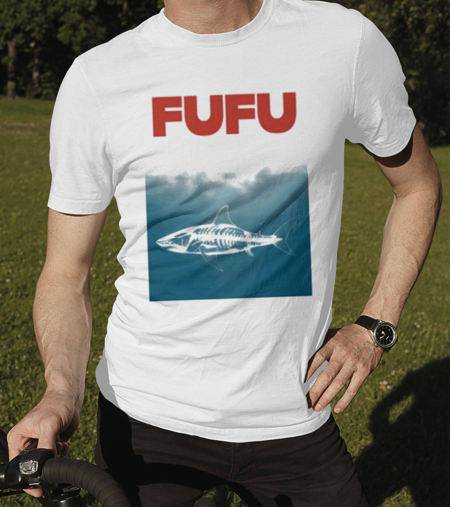 Fufu Shark X-Ray Ocean T-Shirt