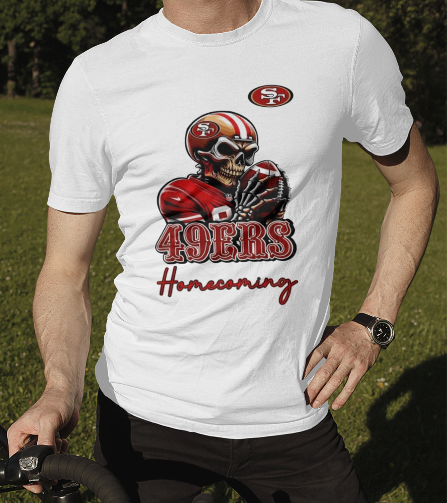 49ers Homecoming San Francisco Football T-Shirt