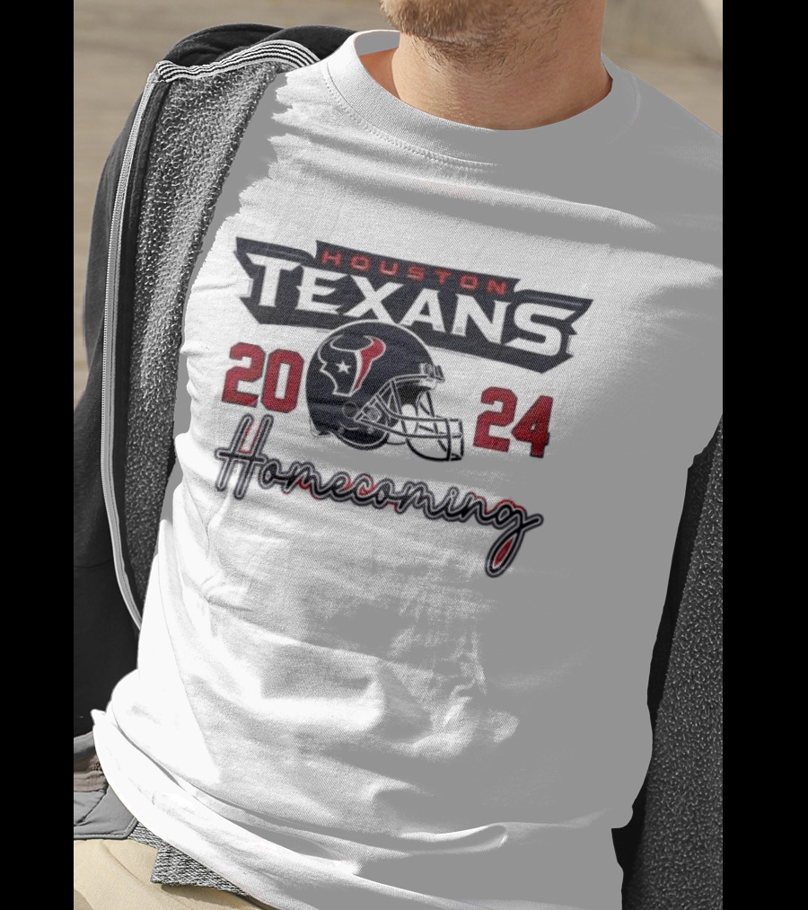 Houston Texans Football Homecoming T-Shirt
