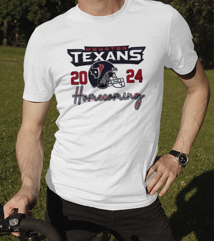 Houston Texans Football Homecoming T-Shirt