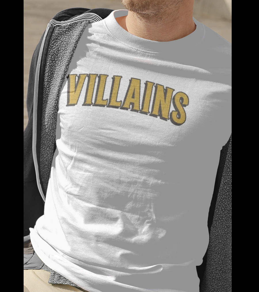 Villains<div>Aston Villa FC Football Club Fan T-Shirt