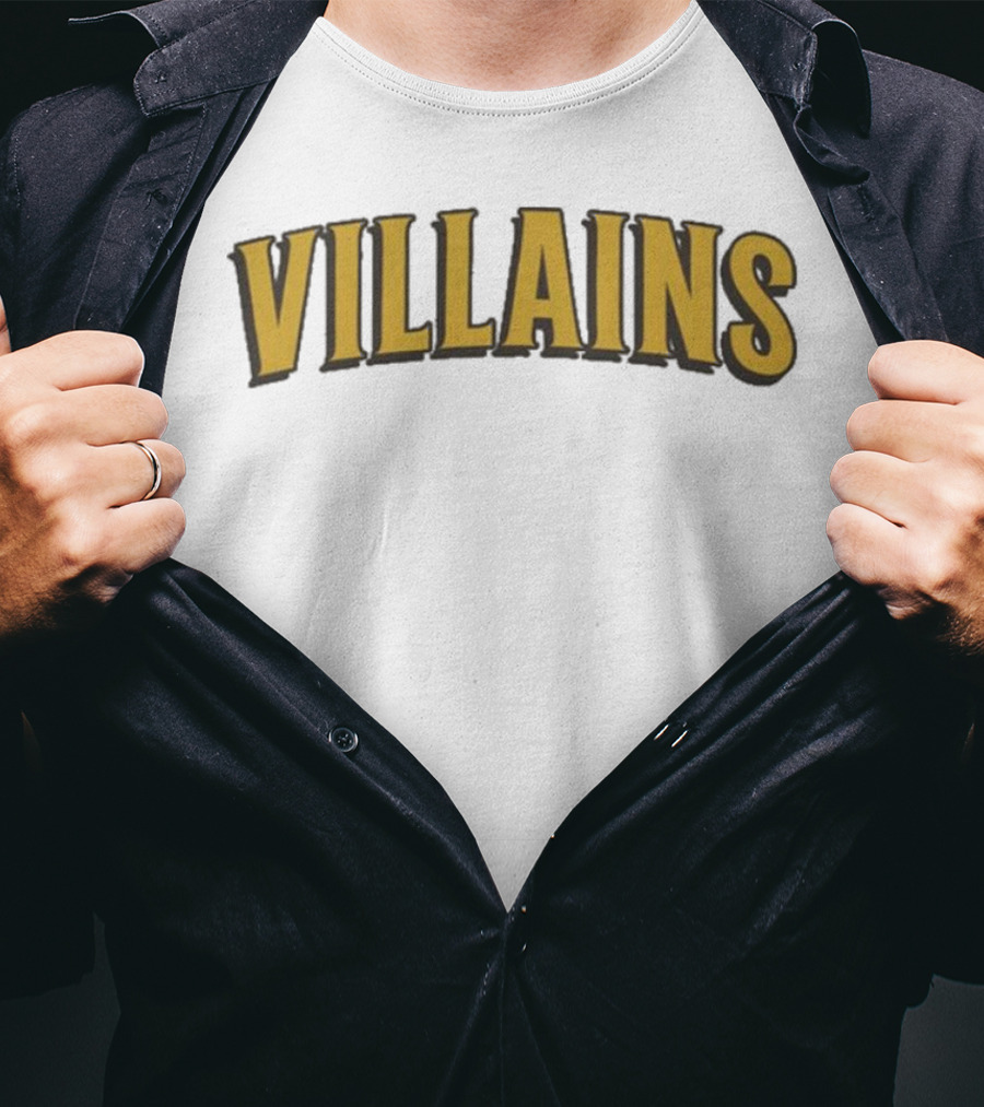Villains<div>Aston Villa FC Football Club Fan T-Shirt