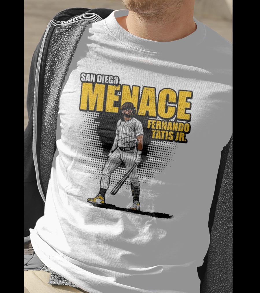 San Diego Menace Fernando Tatis Jr T-Shirt