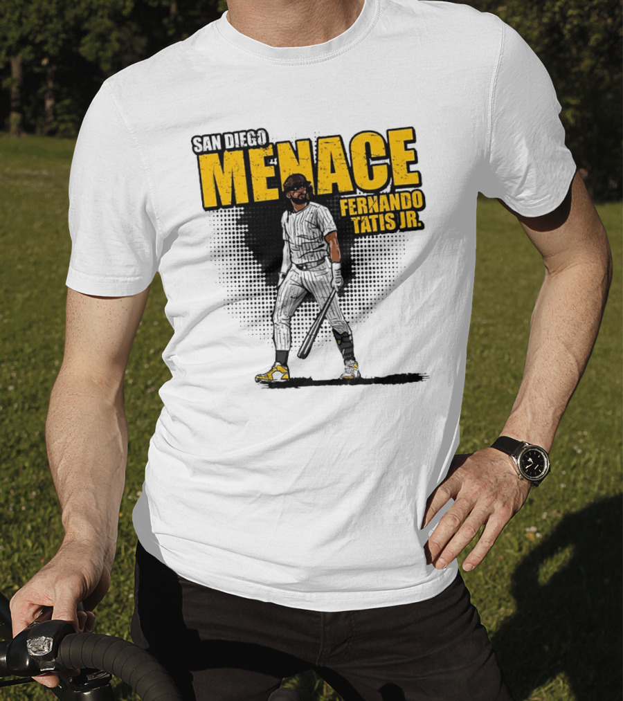 San Diego Menace Fernando Tatis Jr T-Shirt