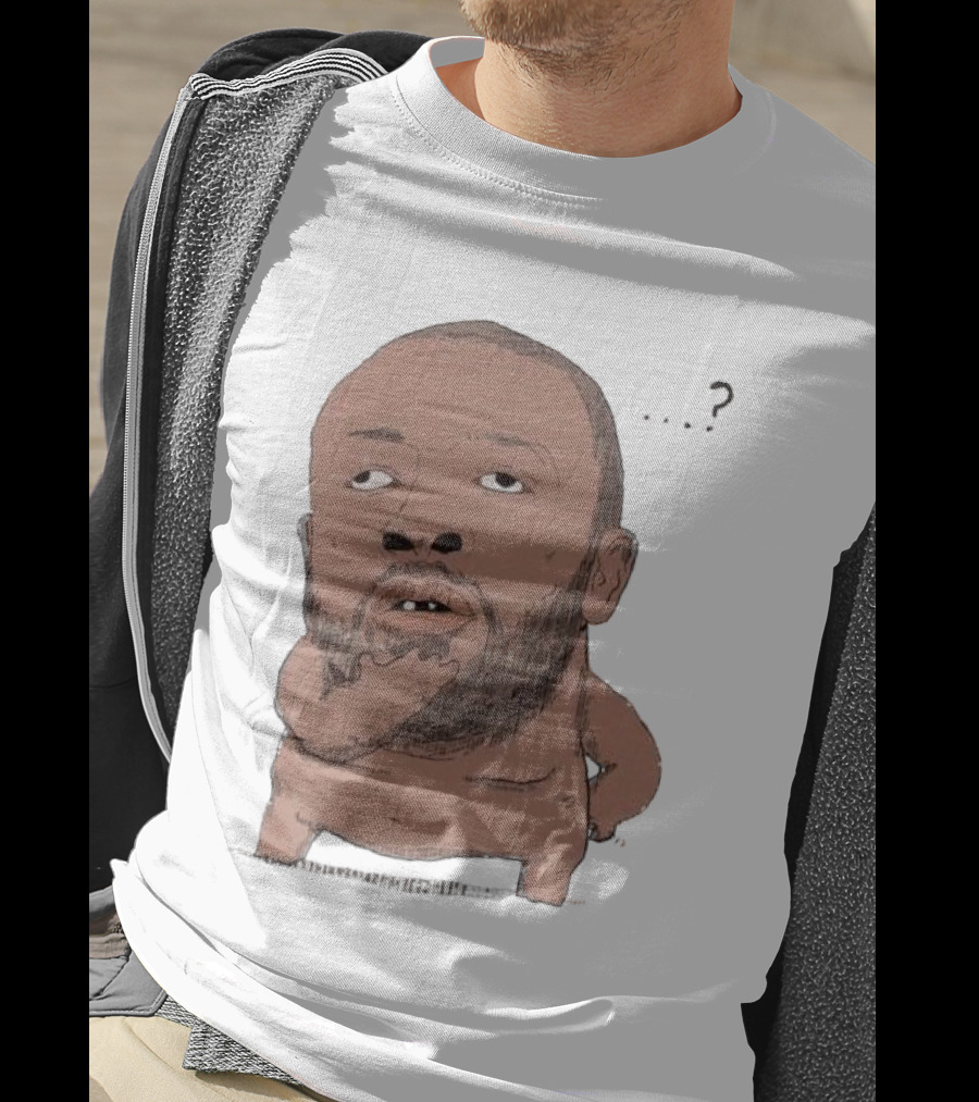 PJ Tucker Los Angeles Clippers Hmmmm Cartoon Query T-Shirt