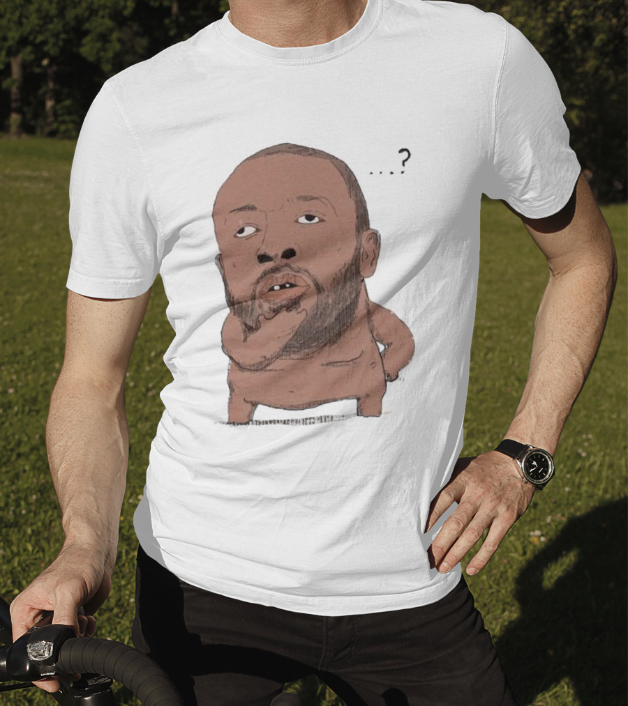 PJ Tucker Los Angeles Clippers Hmmmm Cartoon Query T-Shirt