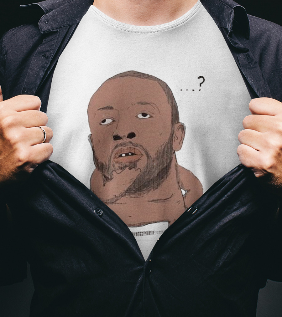 PJ Tucker Los Angeles Clippers Hmmmm Cartoon Query T-Shirt