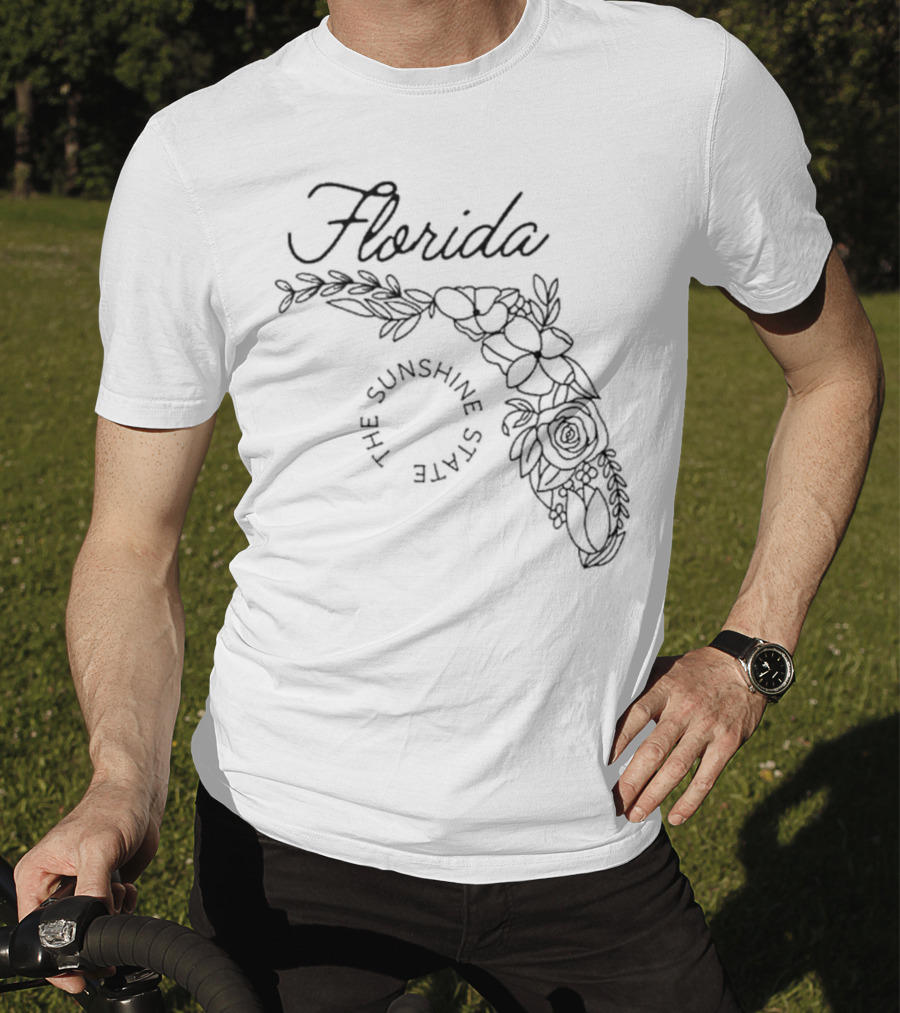 Florida The Sunshine State Stronger Than The Storm Hurricane Milton T-Shirt