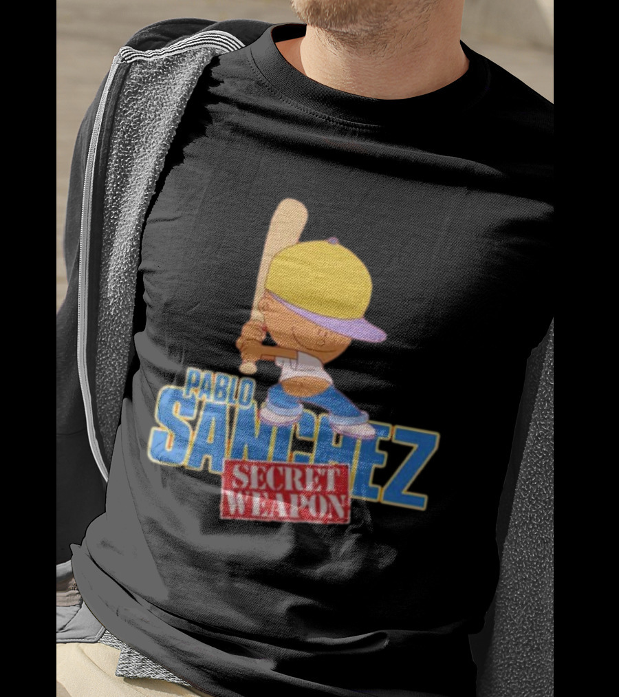 Pablo Sanchez Secret Weapon Backyard Baseball T-Shirt