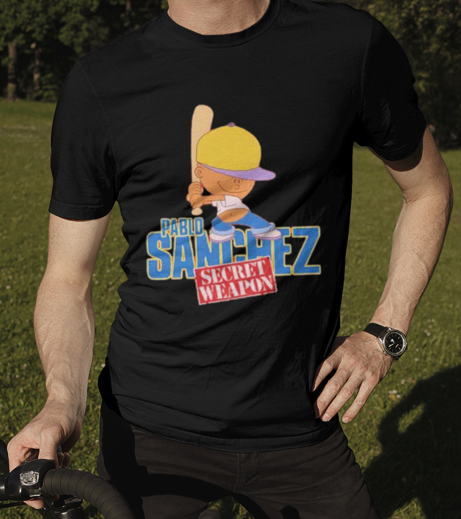 Pablo Sanchez Secret Weapon Backyard Baseball T-Shirt