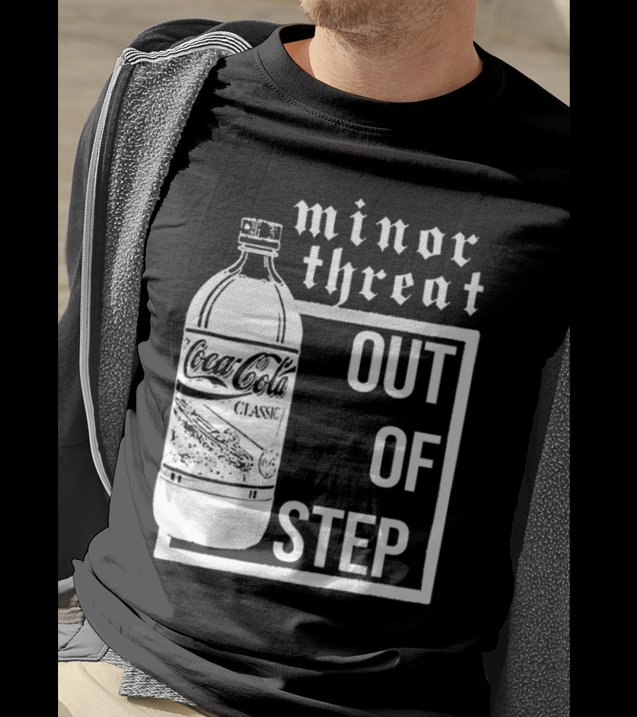 Minor Threat Coca-Cola Classic Out Of Step T-Shirt