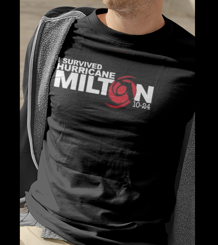 I Survived Hurricane Milton 10-24 T-Shirt