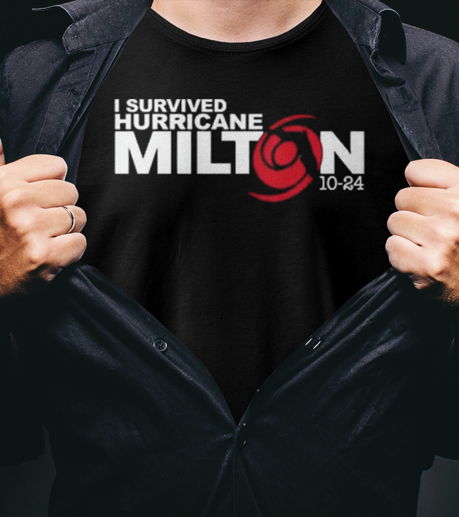 I Survived Hurricane Milton 10-24 T-Shirt