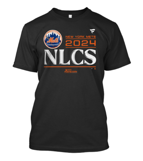 New York Mets 2024 NLCS MLB Postseason T-Shirt