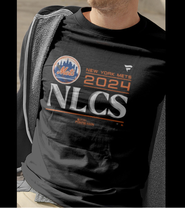 New York Mets 2024 NLCS MLB Postseason T-Shirt