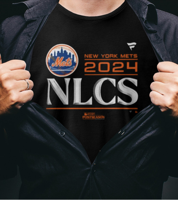 New York Mets 2024 NLCS MLB Postseason T-Shirt