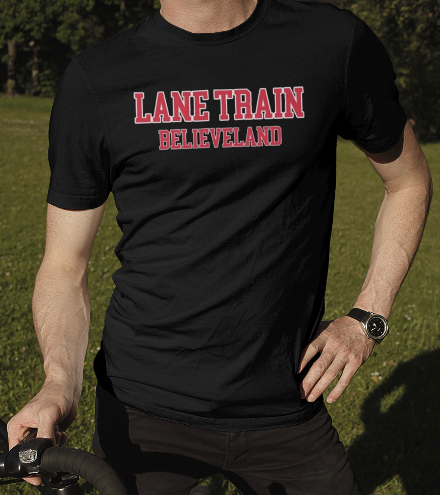 Lane Train Believeland T-Shirt