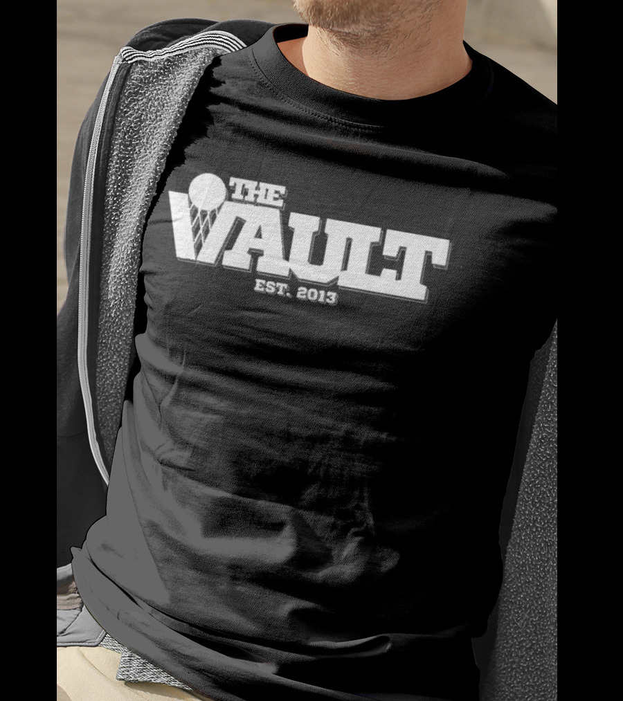 The Vault Est 2013 Basketball Hoop T-Shirt