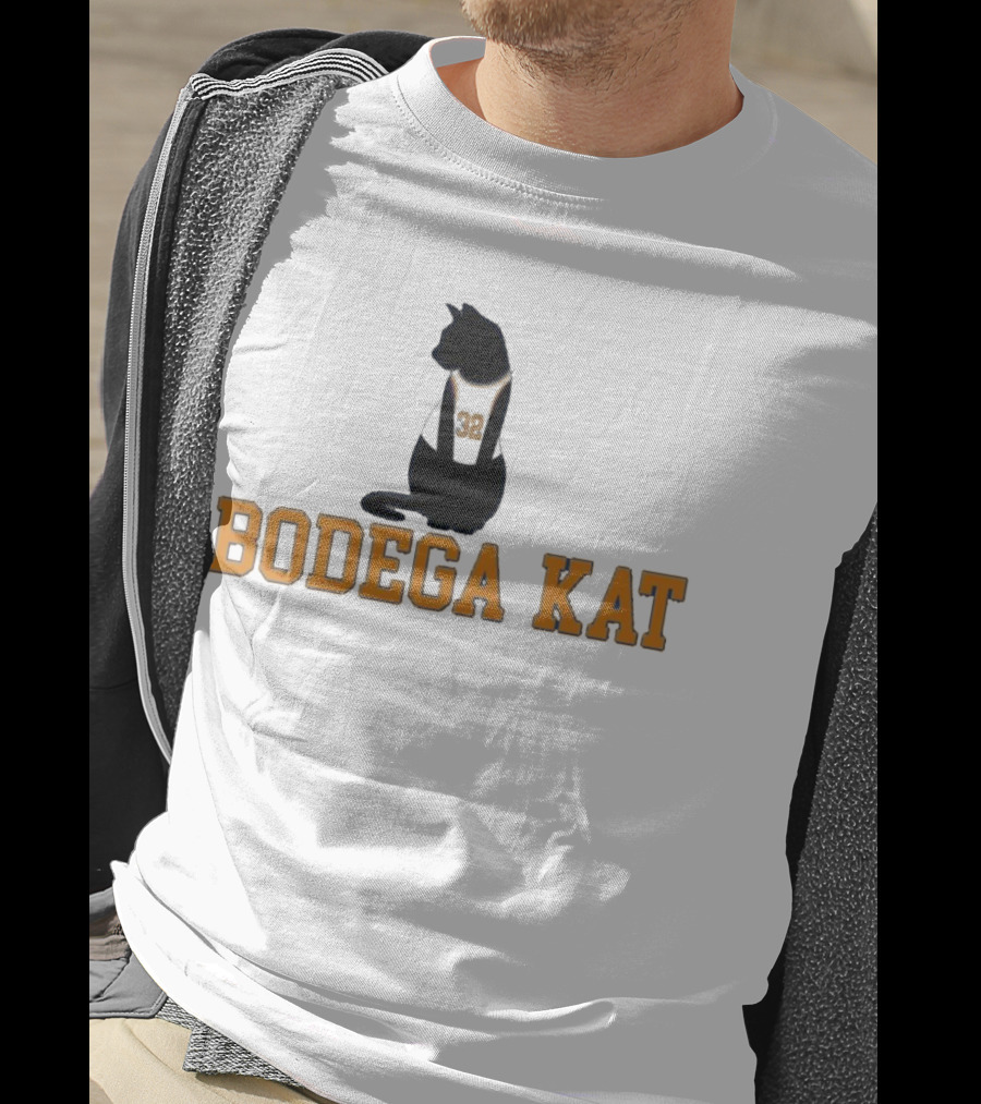 Bodega Kat 32 New York Knicks T-Shirt