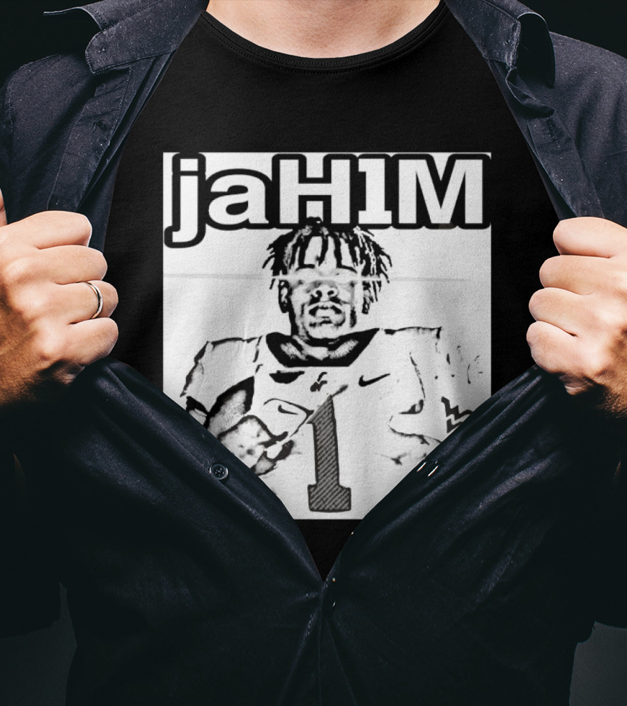 JaH1M Jahiem White West Virginia Mountaineers Football Player T-Shirt