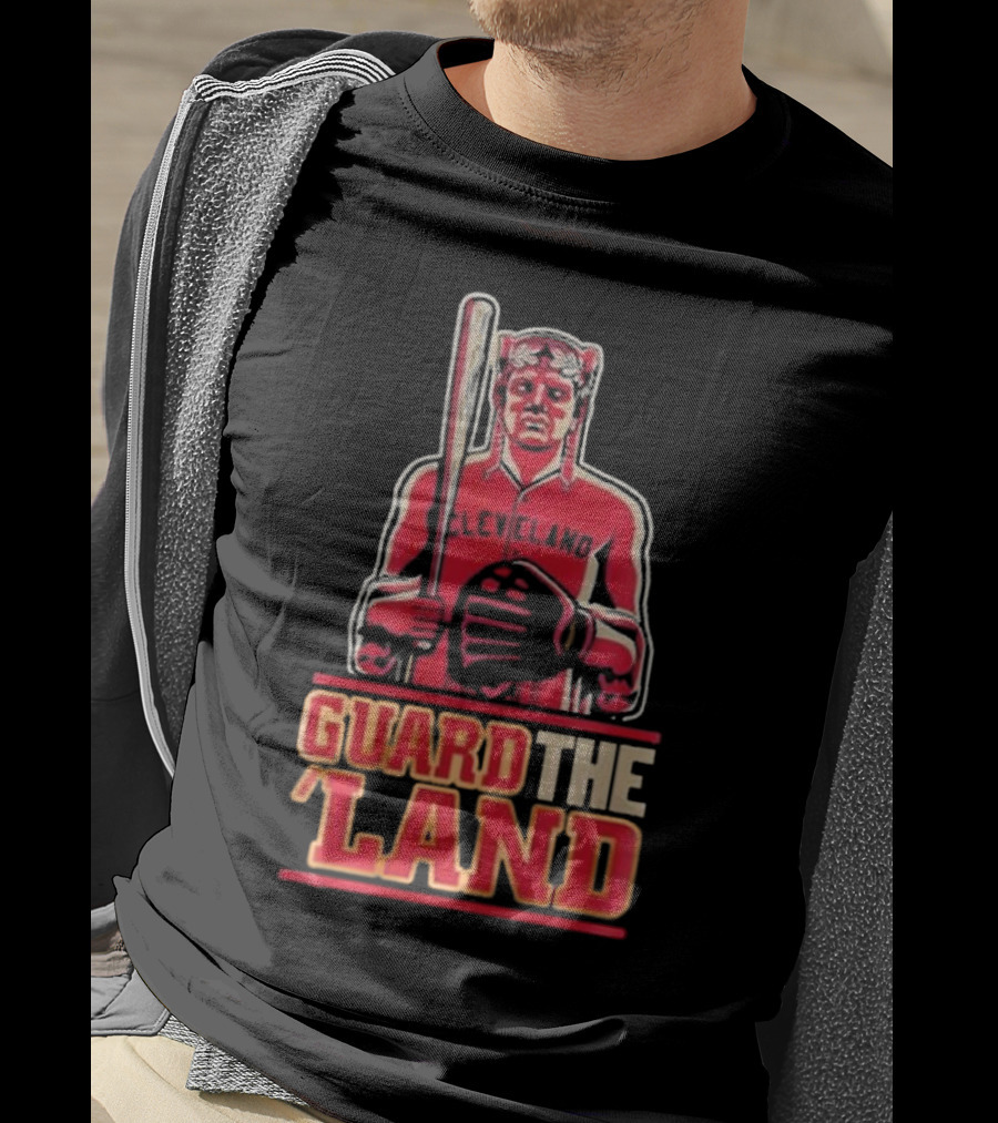 Cleveland Guardians ALCS Guard The Land T-Shirt