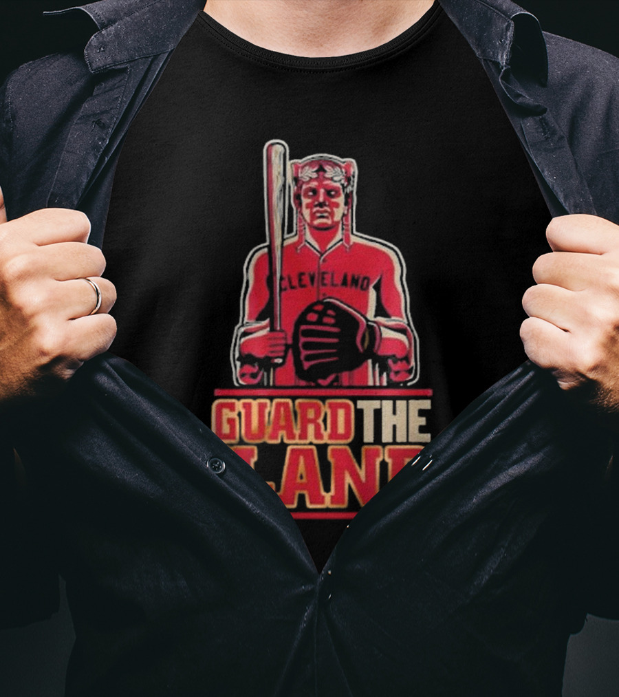 Cleveland Guardians ALCS Guard The Land T-Shirt