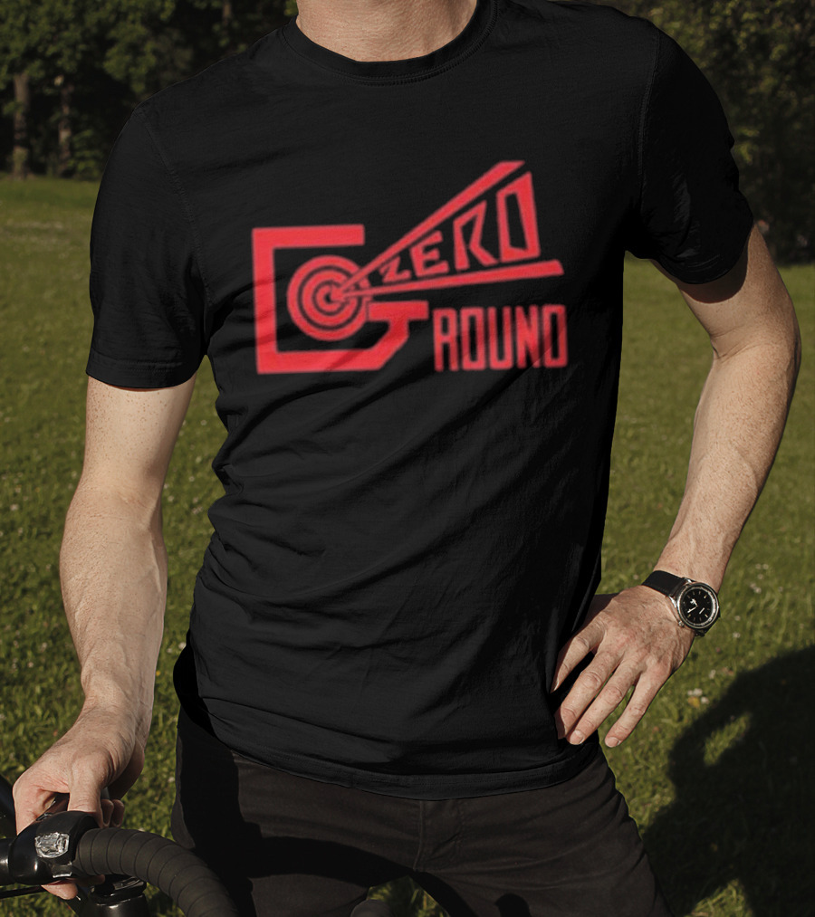 Jim Carrey Ace Ventura When Nature Calls Zero Ground Target T-Shirt