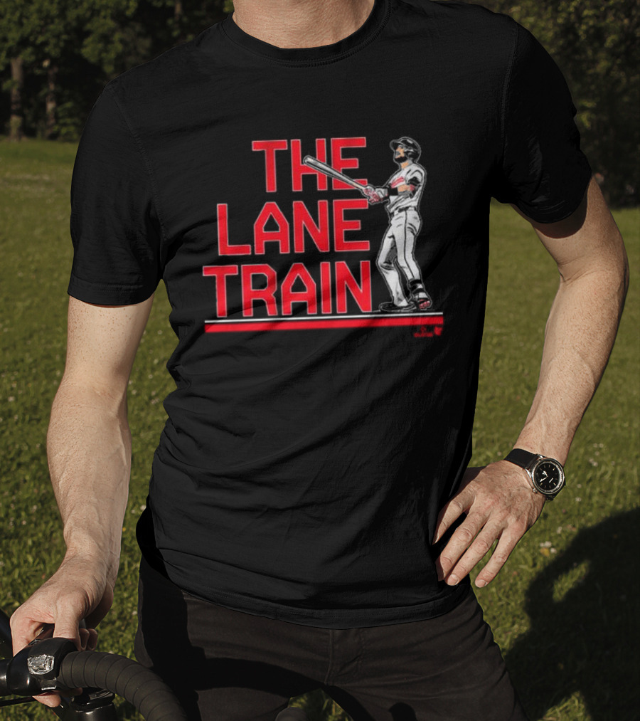 The Lane Train Lane Thomas Grand Slam T-Shirt