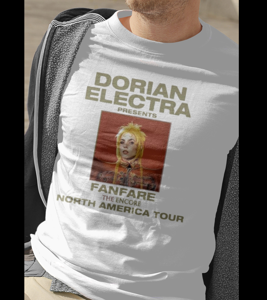 Dorian Electra Presents Fanfare The Encore North America Tour T-Shirt
