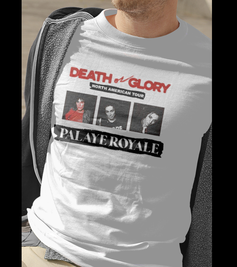 Death Or Glory Palaye Royale North American Tour T-Shirt