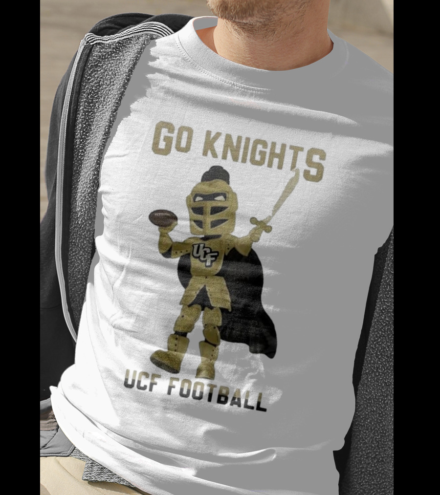 UCF Knights Go Knights UCF Football Mascot T-Shirt