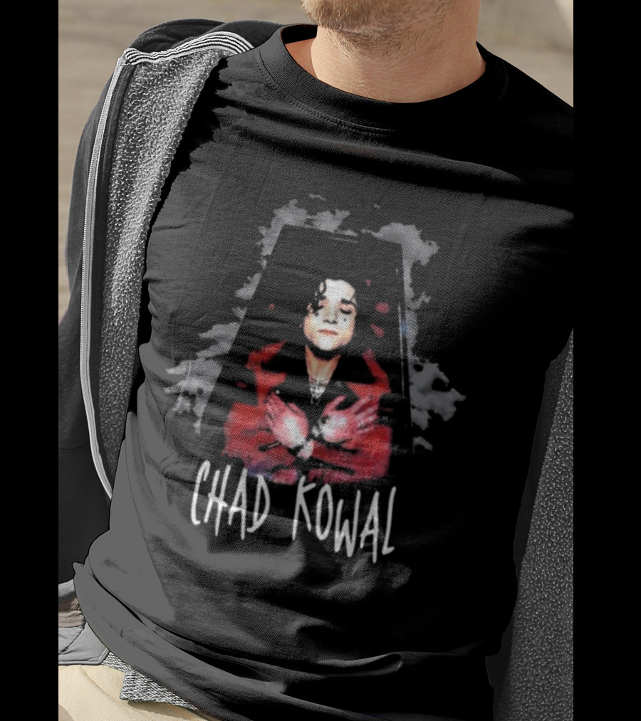 Chad Kowal Haunted House Gothic T-Shirt