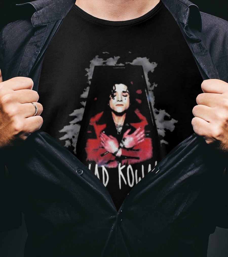 Chad Kowal Haunted House Gothic T-Shirt