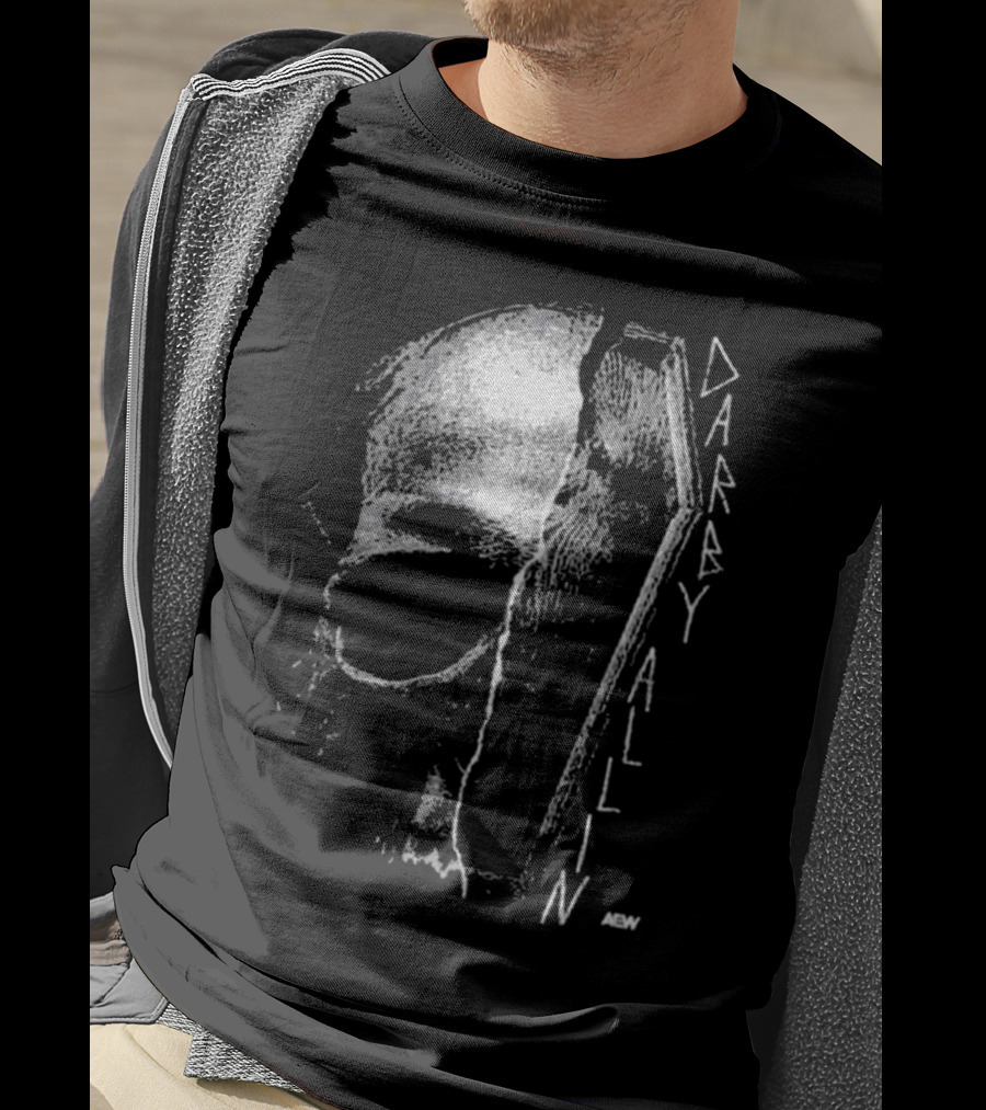 Darby Allin Coffin Skull AEW Skeleton T-Shirt