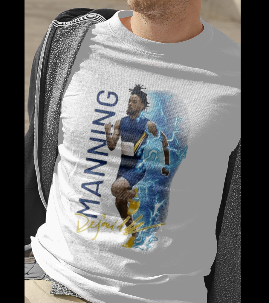 Manning Dejon Signature Lightning Runner T-Shirt