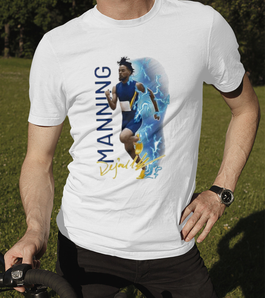 Manning Dejon Signature Lightning Runner T-Shirt