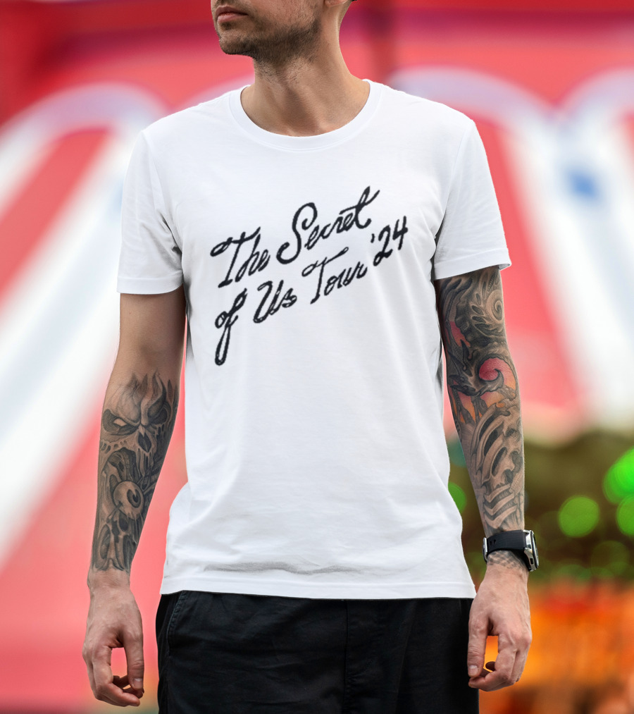 Gracie Abrams The Secret Of Us Tour '24 T-Shirt