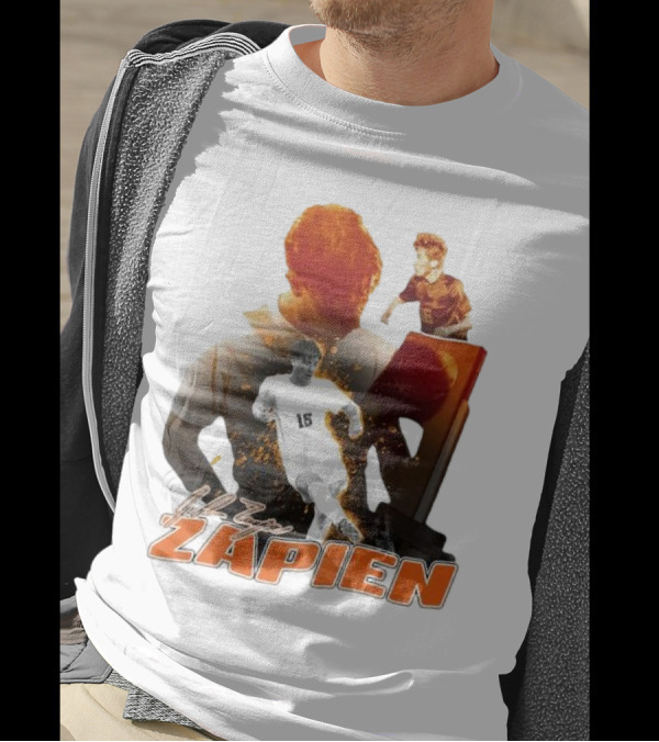 Jacob Zapien Soccer Star Player Signature And Trophy T-Shirt