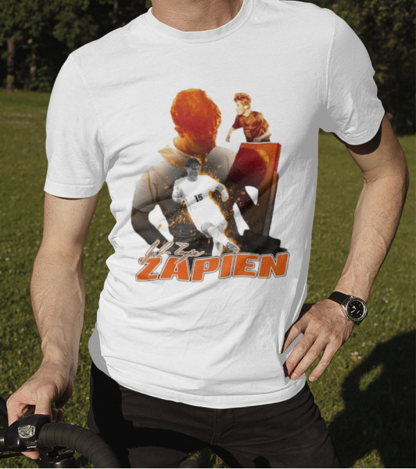 Jacob Zapien Soccer Star Player Signature And Trophy T-Shirt