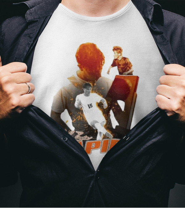 Jacob Zapien Soccer Star Player Signature And Trophy T-Shirt