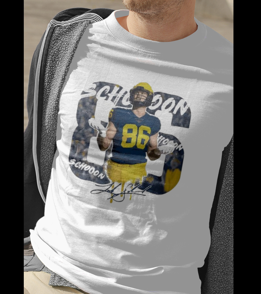 Schoonmaker Number 86 Signature Jersey T-Shirt